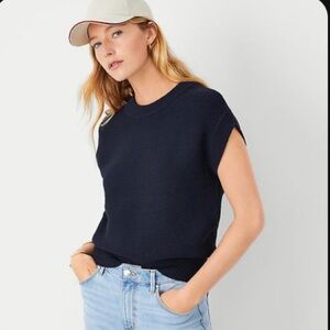 NWT Ann Taylor Weekend Sweater Shell Size Large